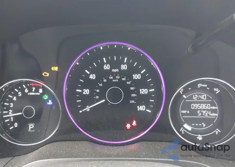 2018 Honda Hr-V Ex from USA, damaged, VIN 3CZRU5H50JG701248